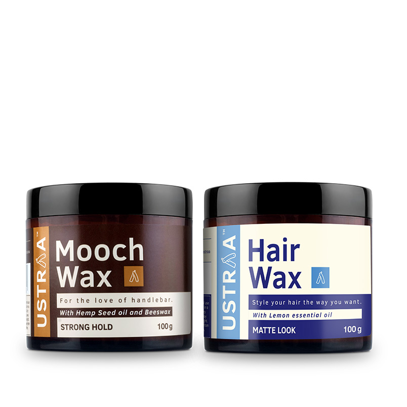 Mooch Wax (Hemp Seed Oil) & Hair Wax | Ustraa