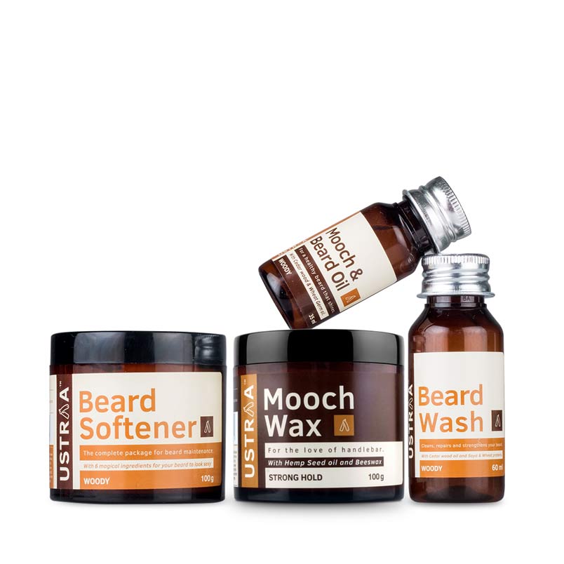 ustraa beard kit
