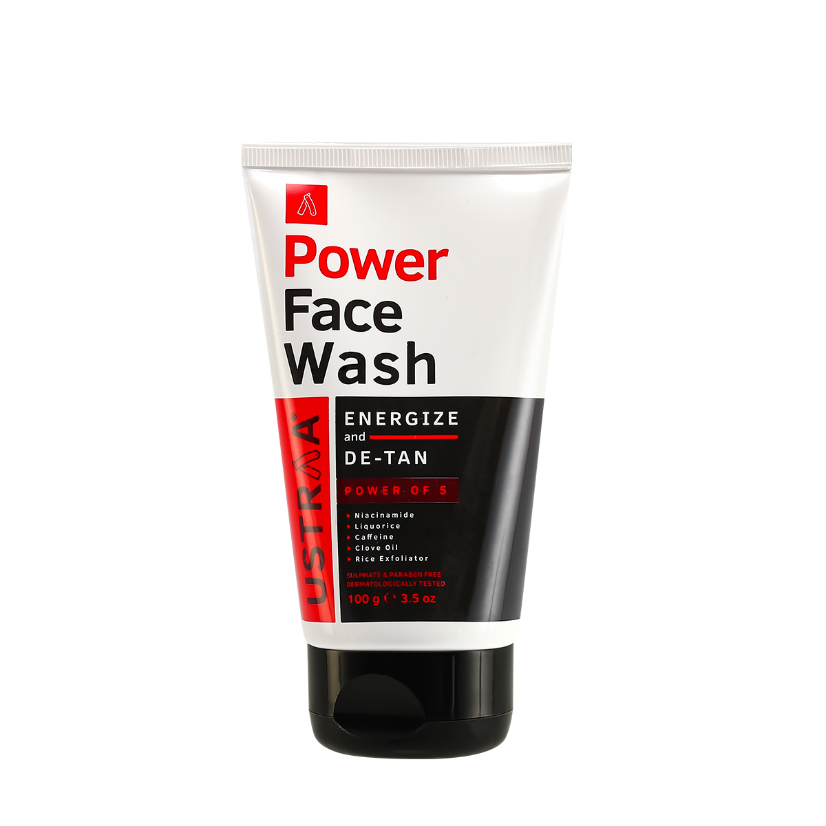 Power Face Wash Energize and De-Tan - 100 g