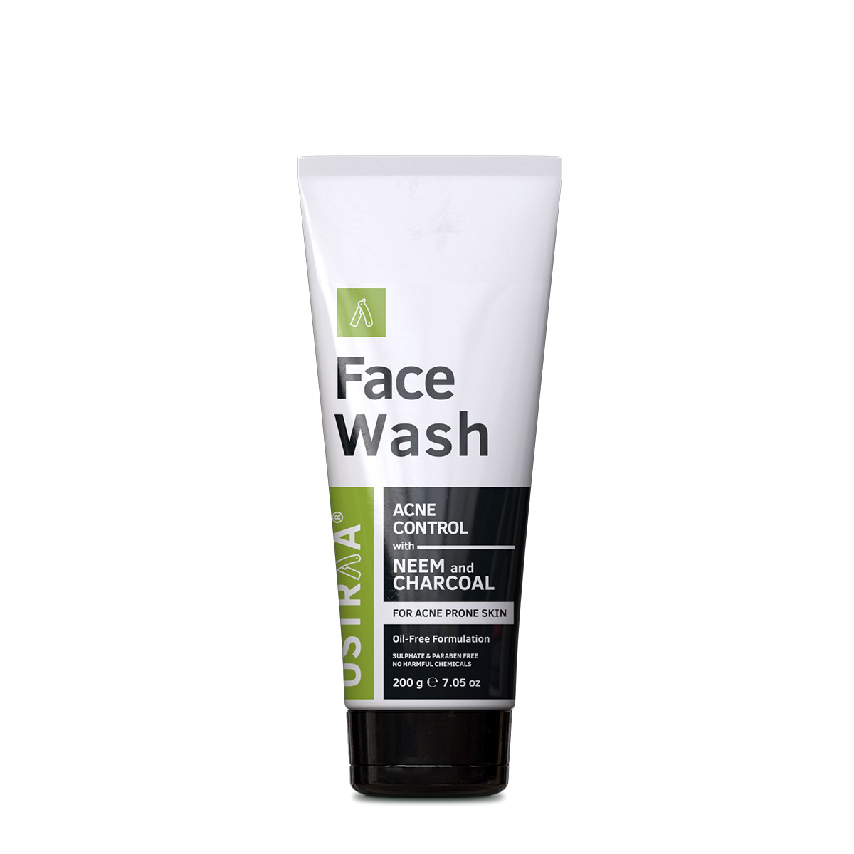 Face Wash Acne Control - With Neem & Charcoal 200g