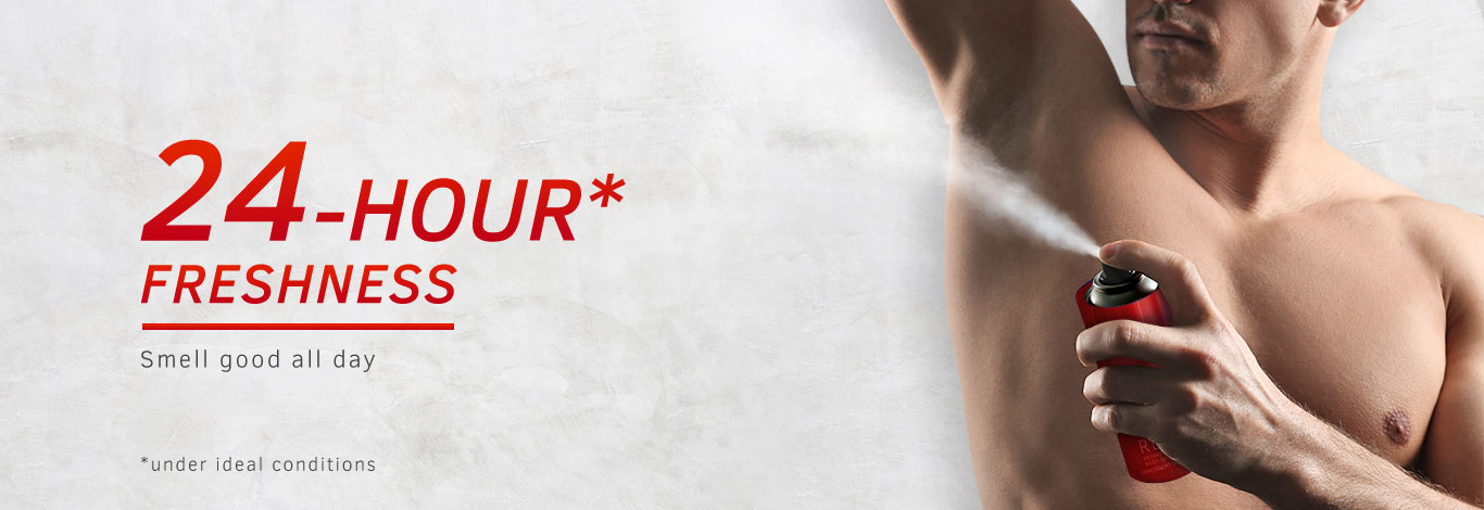 Benefits of Red Deodorant - 150ml