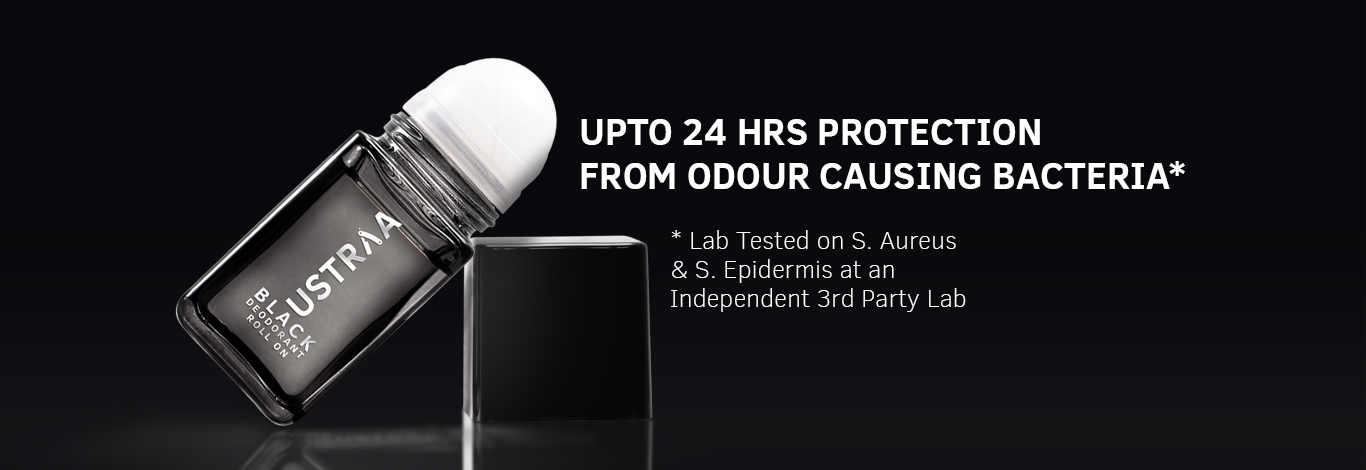 Benefits of  Black Deodorant Roll On