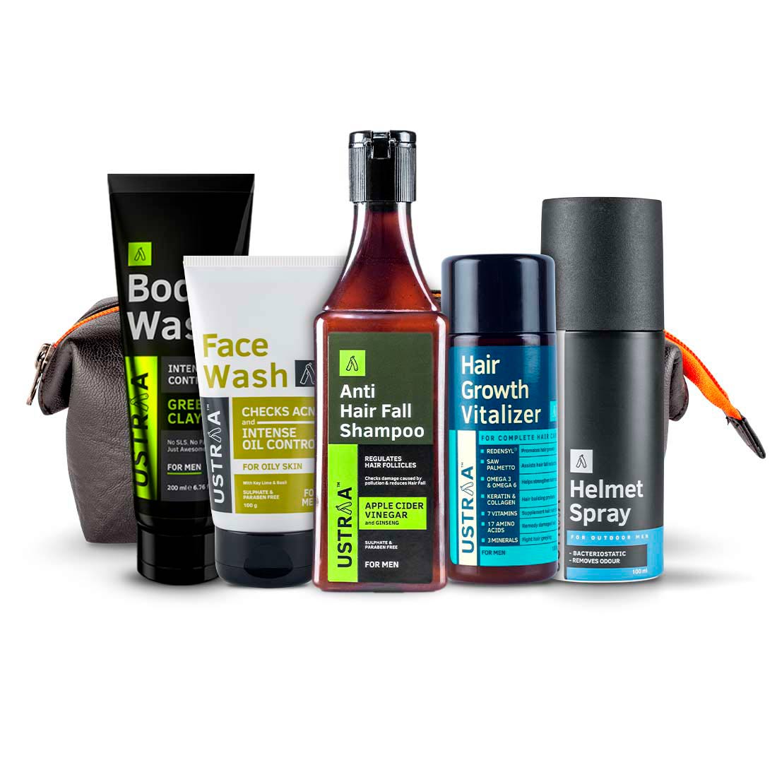 Rough Rider Pack | Ustraa Gift Pack | For Men