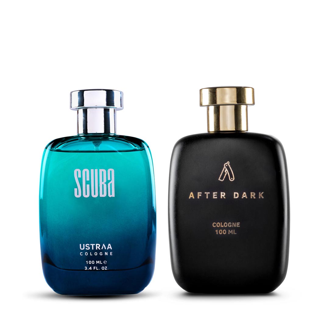 Scuba & Afterdark  Cologne - Perfume for Men - 100ml