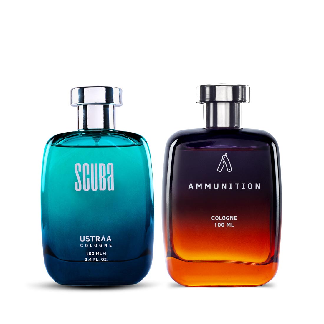  Scuba & Ammunition Cologne - Perfume for Men -100ml