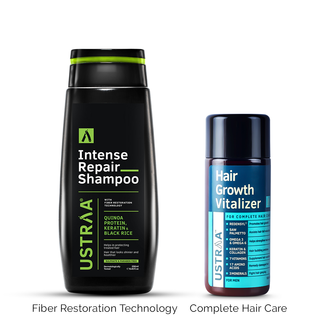 Ustraa Hair Growth Vitalizer & Intense Repair Shampoo