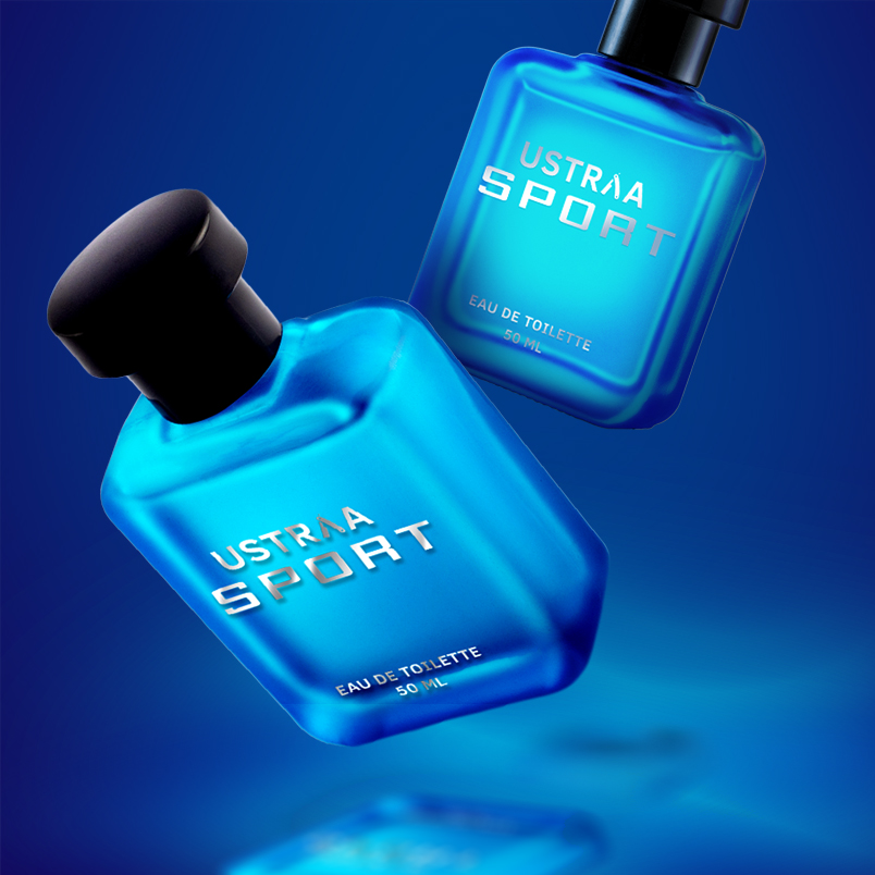 Ustraa Sport EDT Perfume For Men Long-Lasting, Elegant