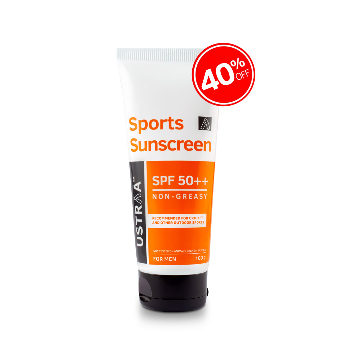 Sports Sunscreen for Men | Zinc Sun Cream | SPF 50+