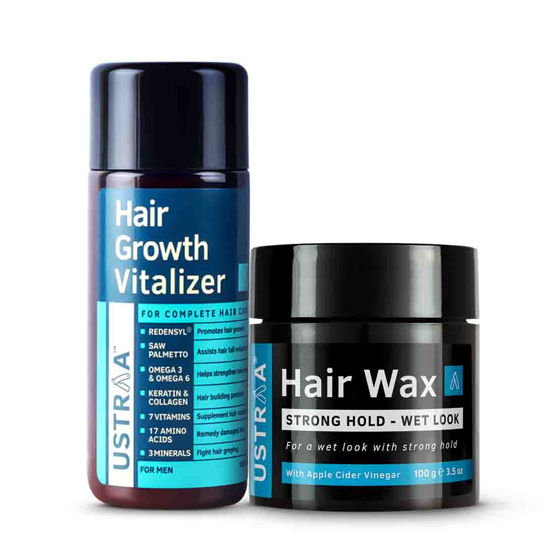 Hair Growth Vitalizer & Hair Wax- Wet Look