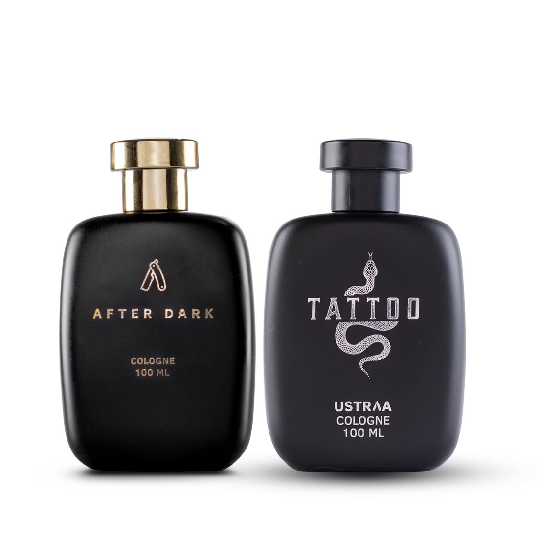  Tattoo & Afterdark Cologne - Perfume for Men - 100ml