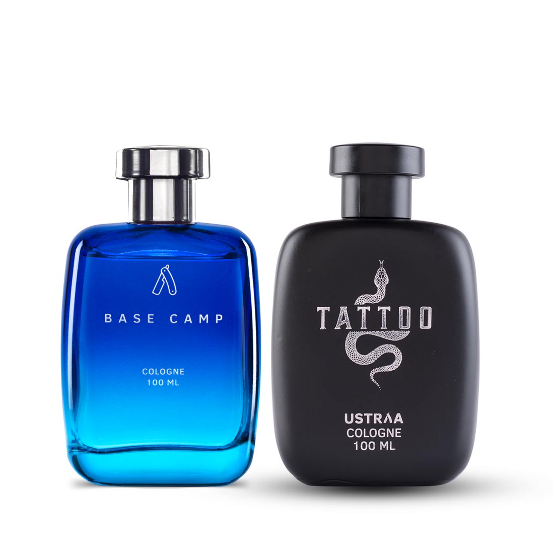 Tattoo & Base Camp Cologne - Perfume for Men - 100ml