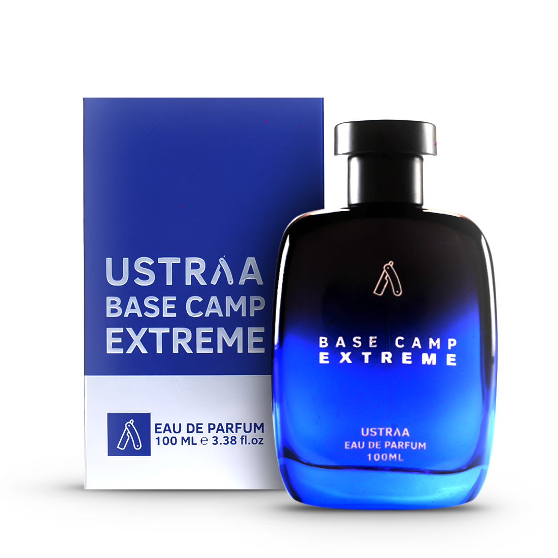 Ustraa Eau De Parfum - Buy Base Camp Extreme Perfume for Men Cool, Crisp Fragrance of the Mountains