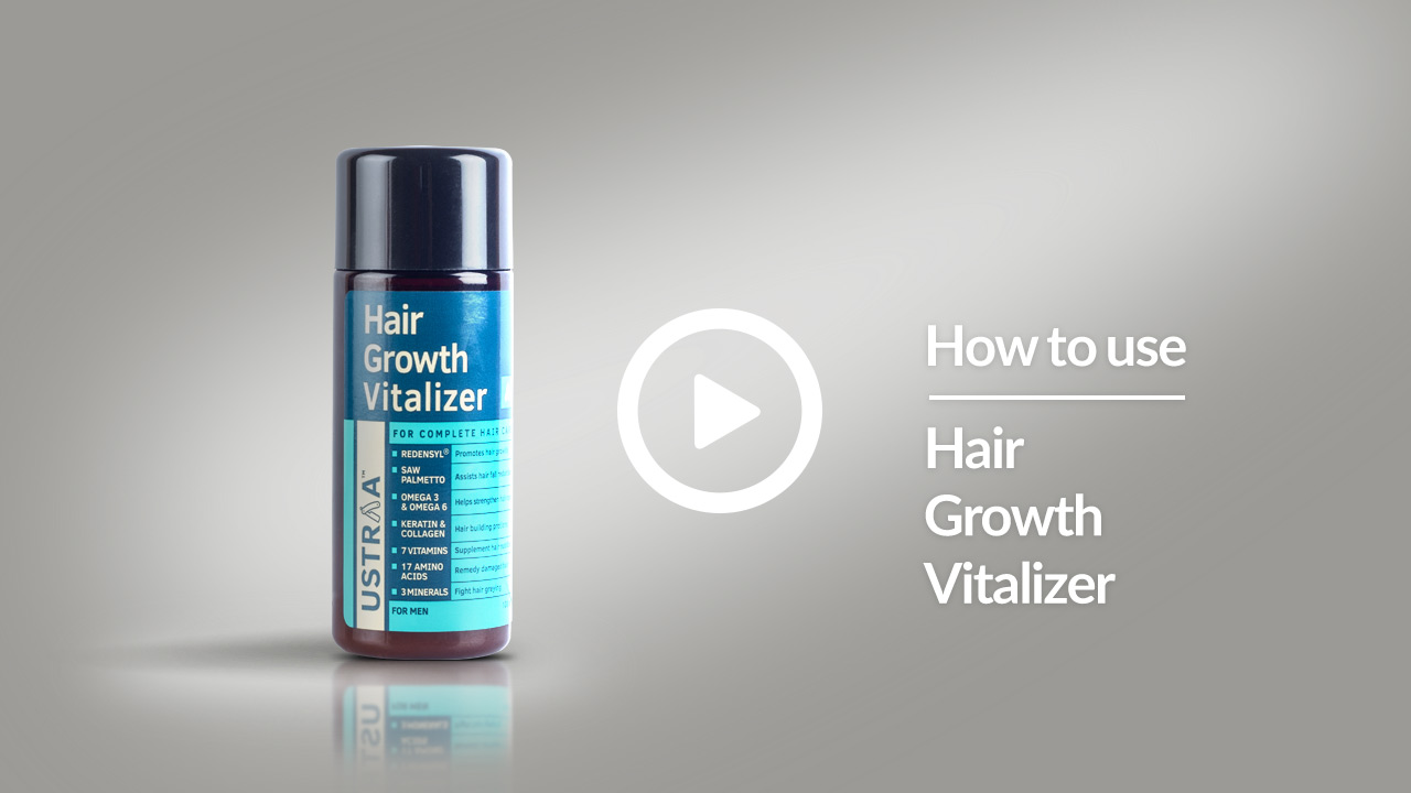 Hair Growth Vitalizer Haircare Hair Fall Control Ustraa