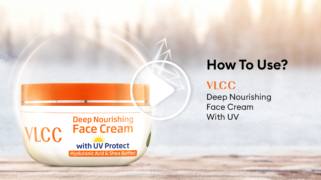Deep Nourishing Face Cream With UV Protect