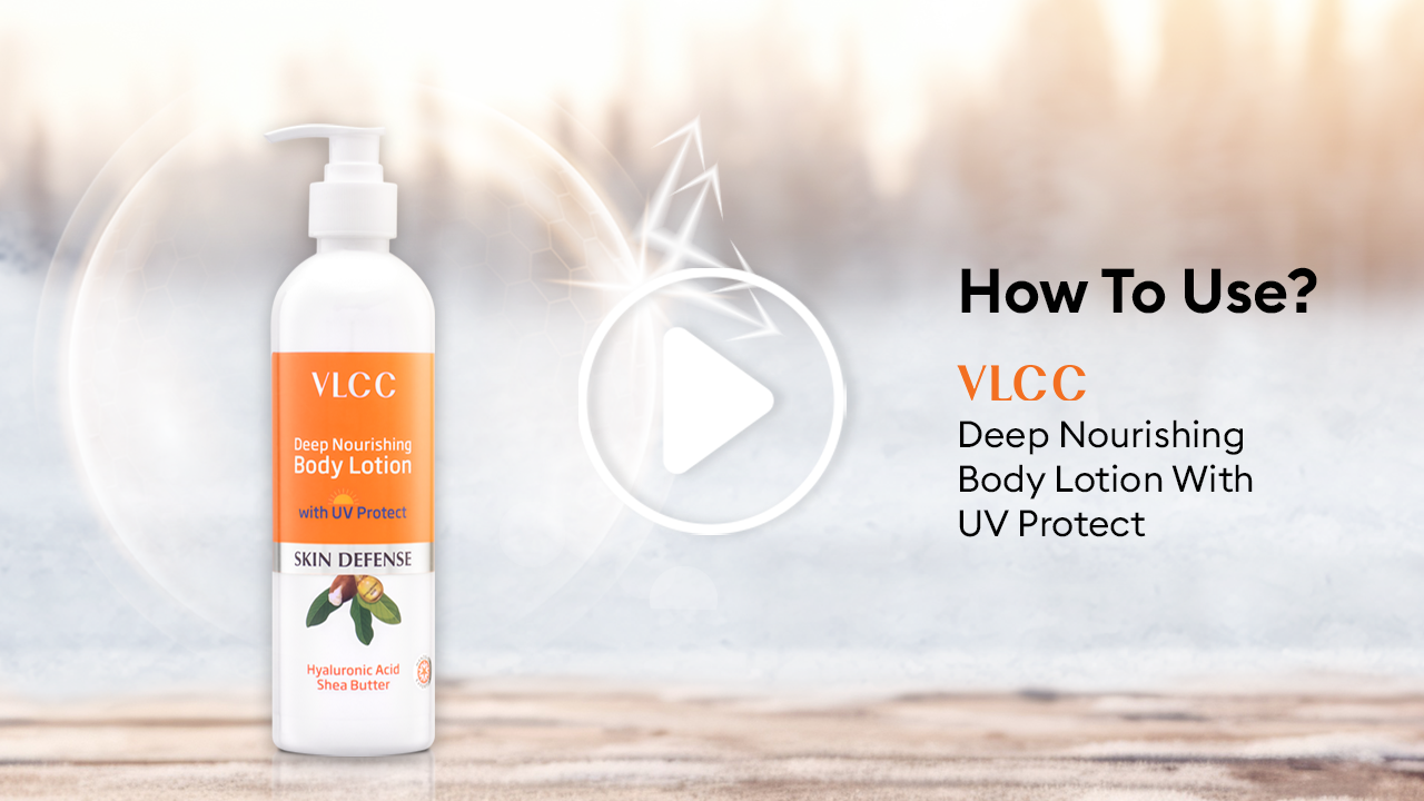 Deep Nourishing Body Lotion With UV Protect - 350ml