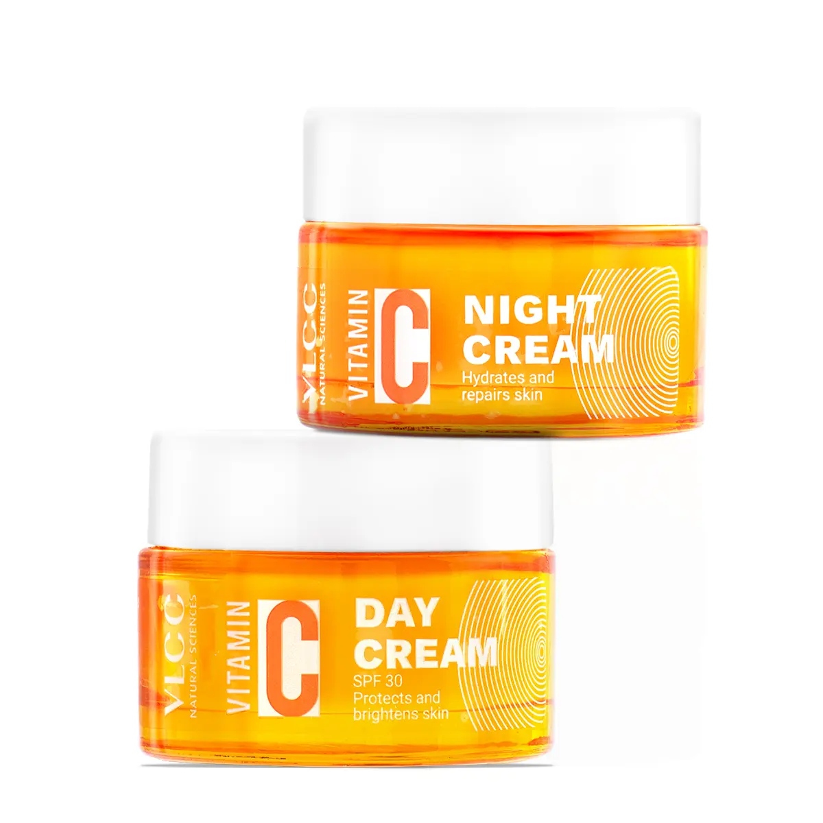 VLCC Vitamin C Day Cream SPF 30 & Vitamin C Night Cream