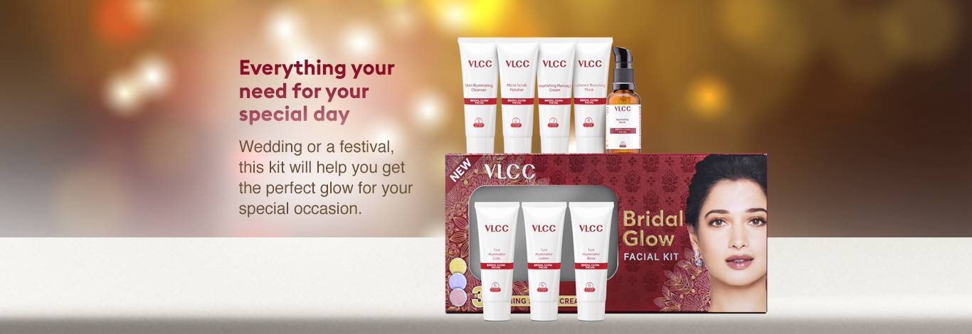 Benefits of VLCC Bridal Glow Facial Kit - 50 g