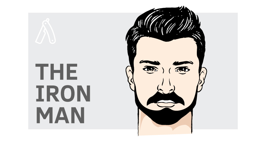 beard design for men