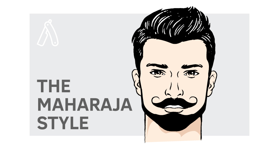 extreme mustache styles