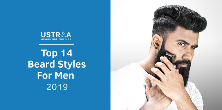blog of Top 14 Beard Styles For Men 2019