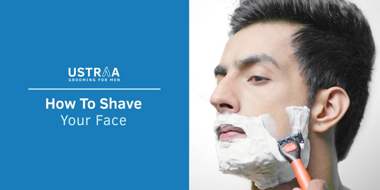 blog of How To Shave Your Face - Shaving Tips For Men
